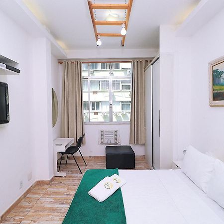 Studio Para 4 Pessoas Com Vista Mar Em Copacabana Rio de Janeiro Exterior foto