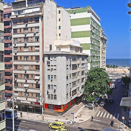 Studio Para 4 Pessoas Com Vista Mar Em Copacabana Rio de Janeiro Exterior foto