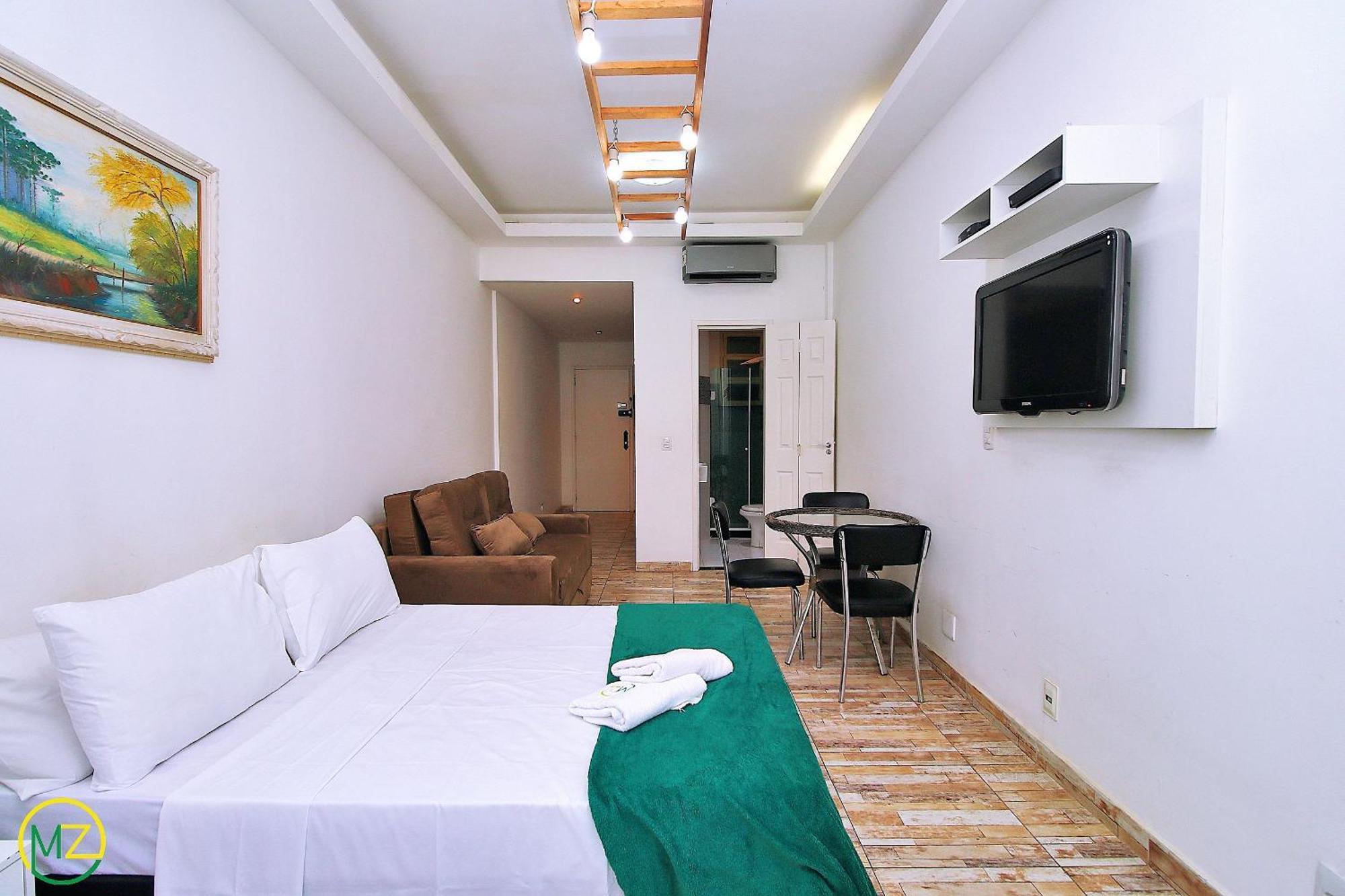 Studio Para 4 Pessoas Com Vista Mar Em Copacabana Rio de Janeiro Exterior foto
