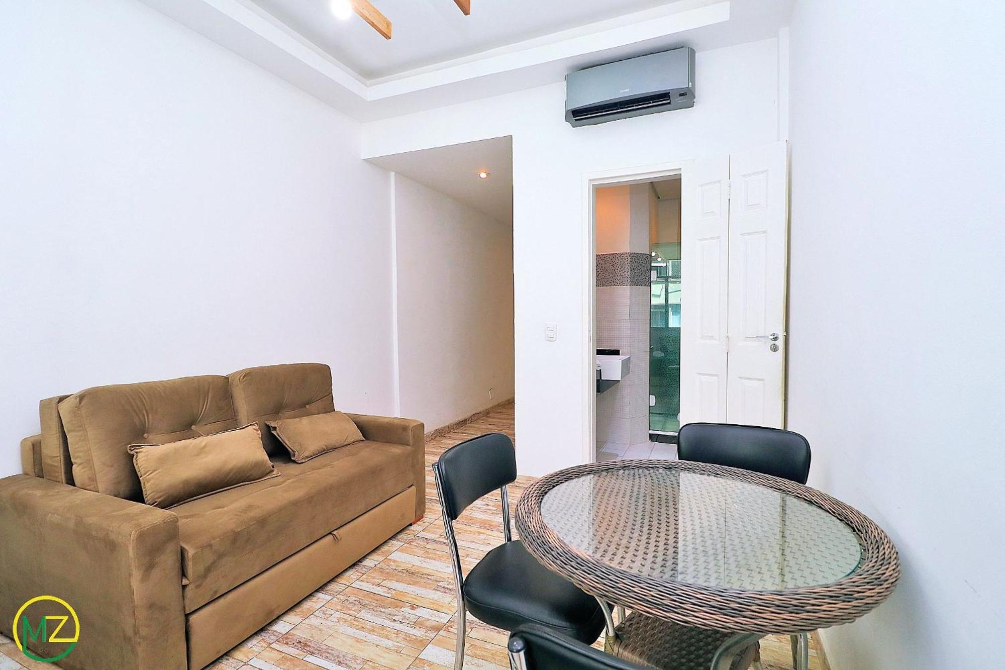 Studio Para 4 Pessoas Com Vista Mar Em Copacabana Rio de Janeiro Exterior foto