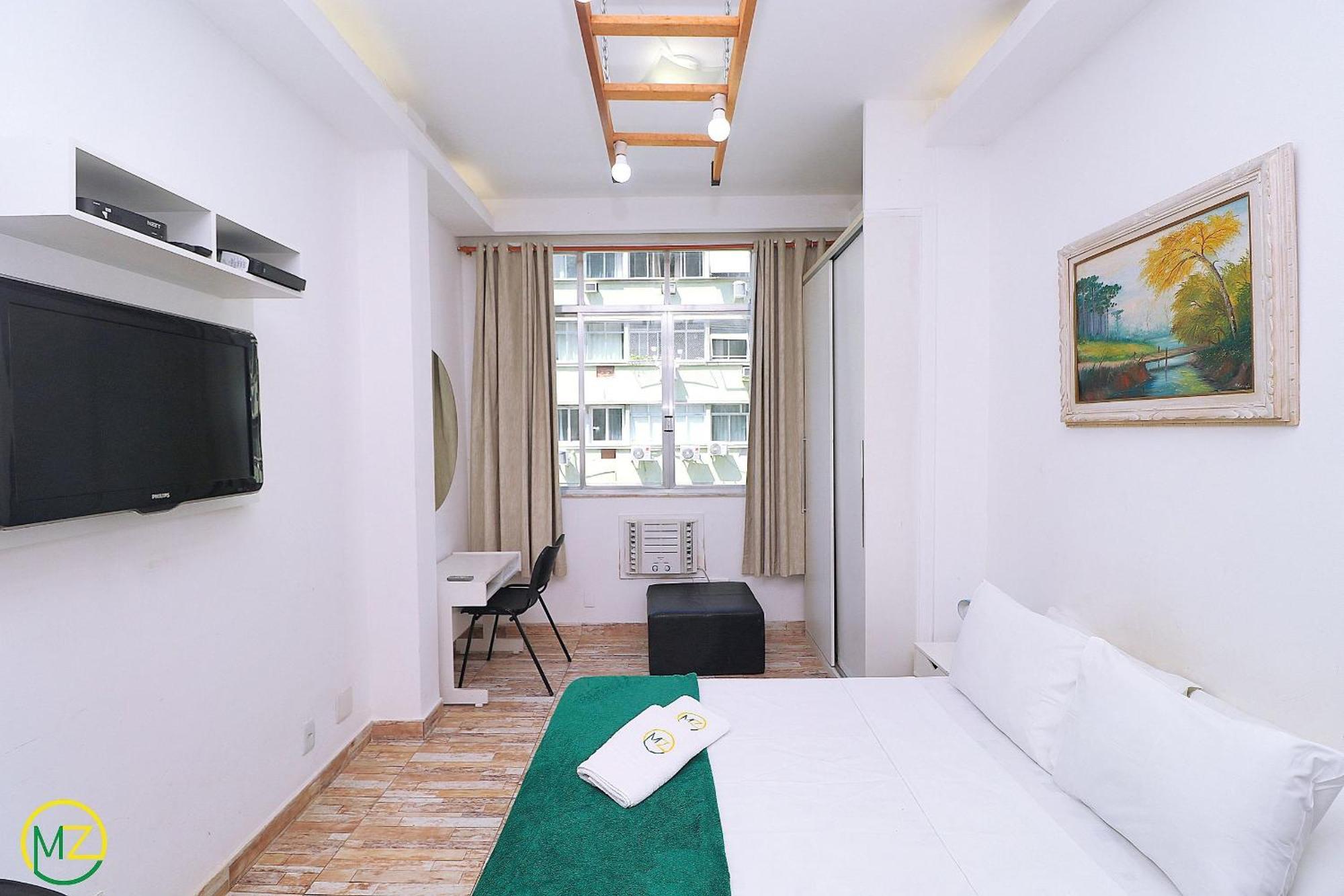 Studio Para 4 Pessoas Com Vista Mar Em Copacabana Rio de Janeiro Exterior foto