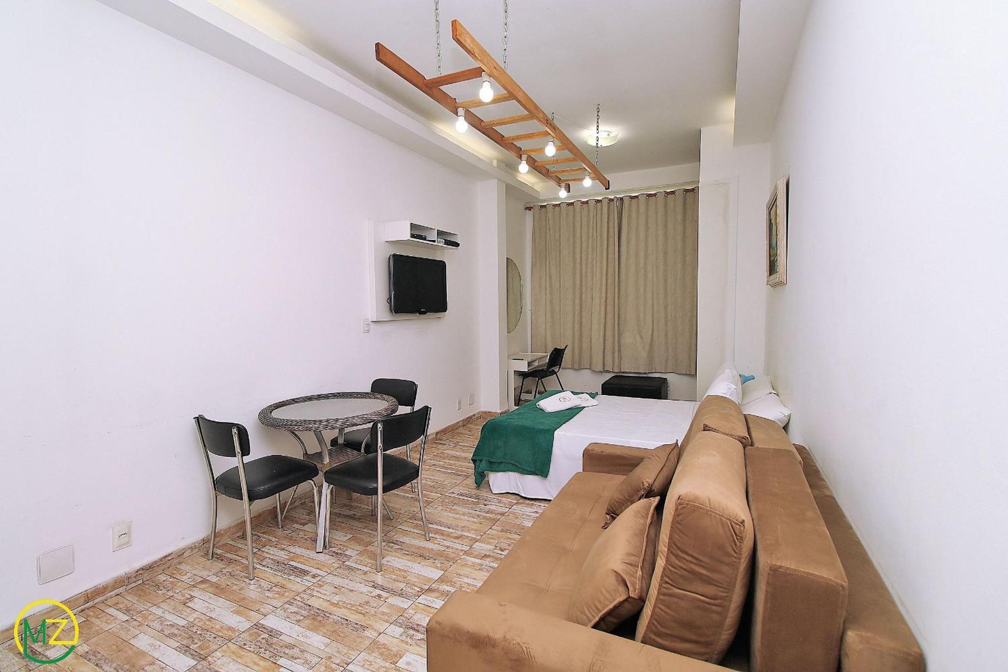 Studio Para 4 Pessoas Com Vista Mar Em Copacabana Rio de Janeiro Exterior foto