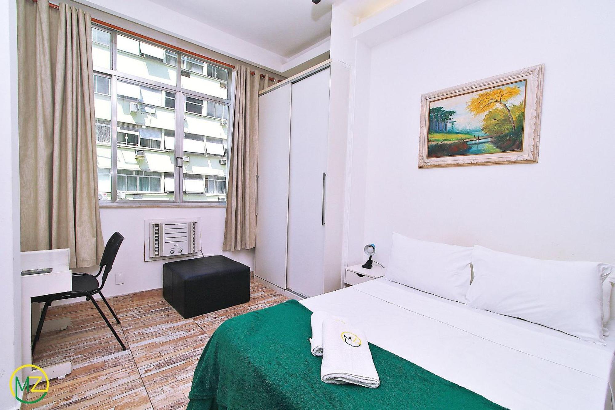 Studio Para 4 Pessoas Com Vista Mar Em Copacabana Rio de Janeiro Exterior foto