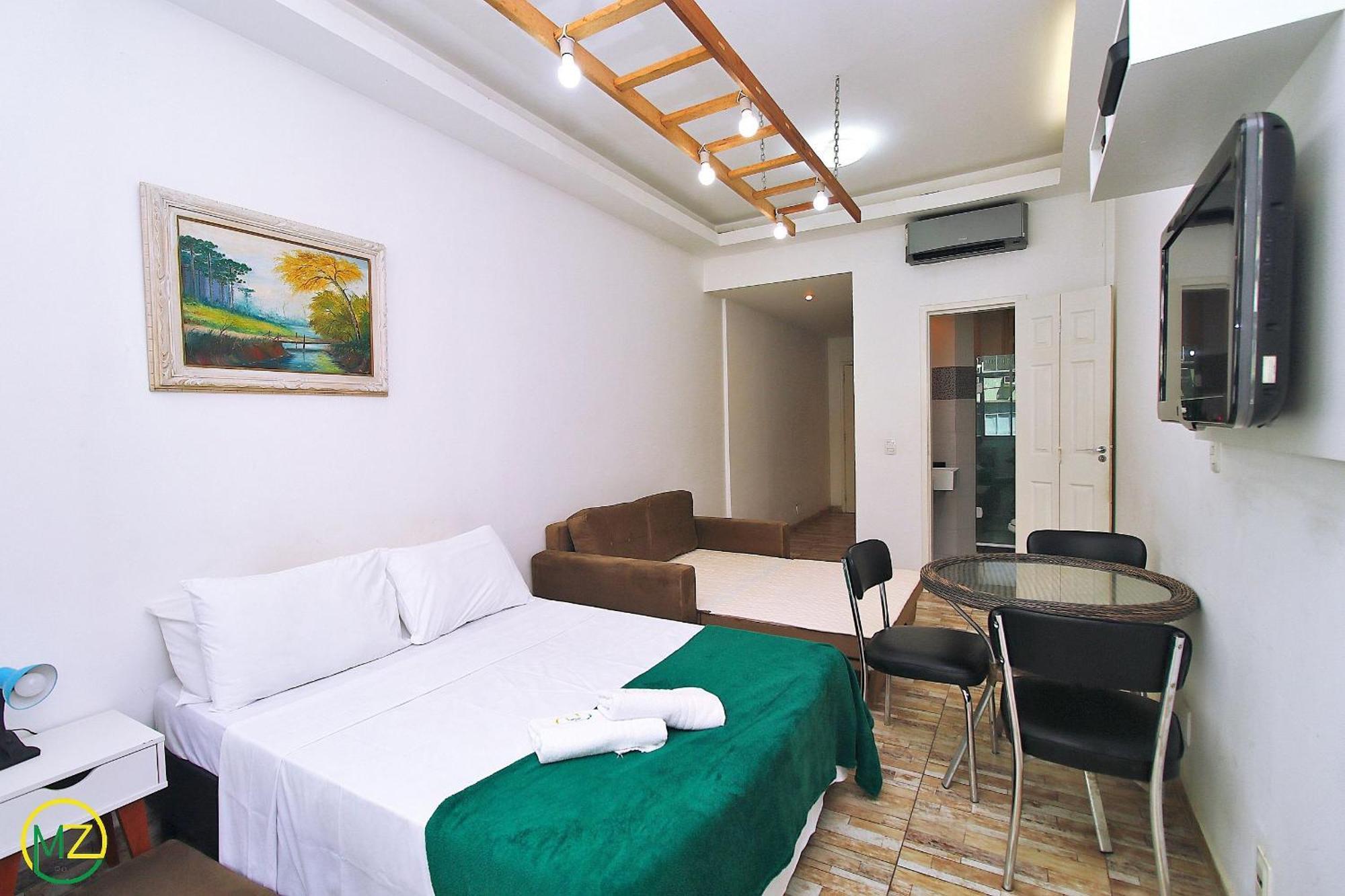 Studio Para 4 Pessoas Com Vista Mar Em Copacabana Rio de Janeiro Exterior foto