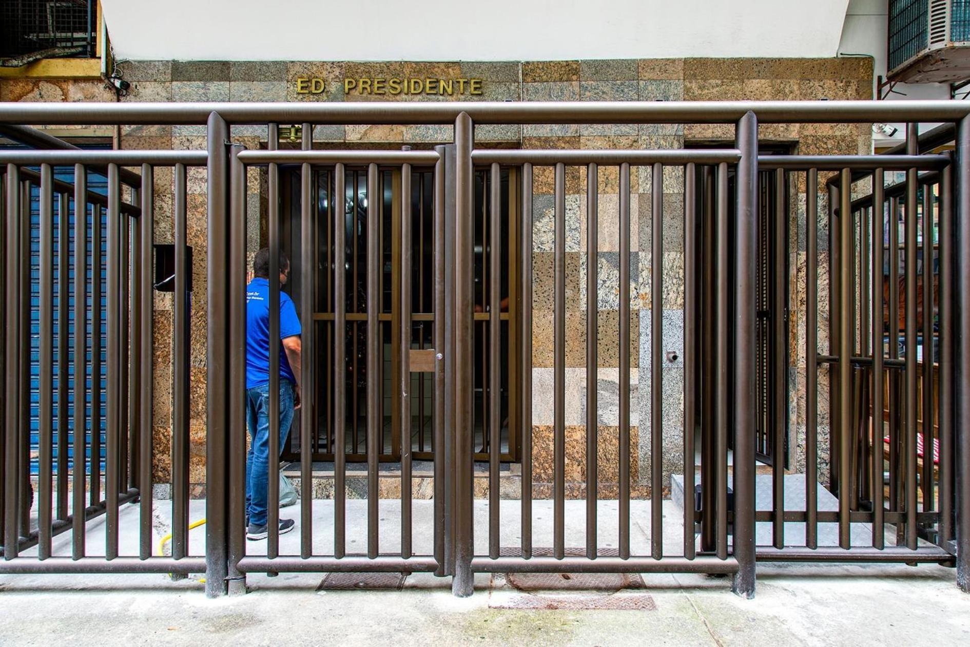 Studio Para 4 Pessoas Com Vista Mar Em Copacabana Rio de Janeiro Exterior foto