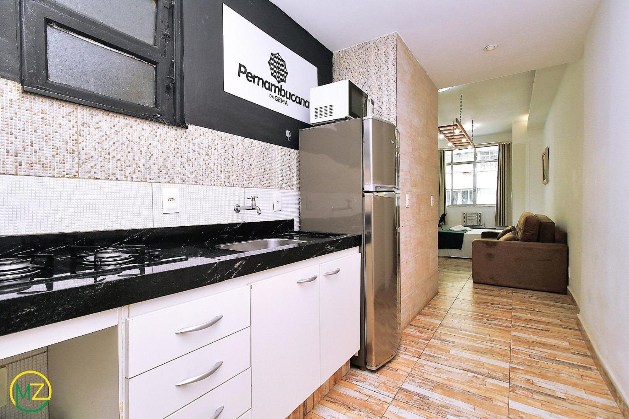 Studio Para 4 Pessoas Com Vista Mar Em Copacabana Rio de Janeiro Exterior foto