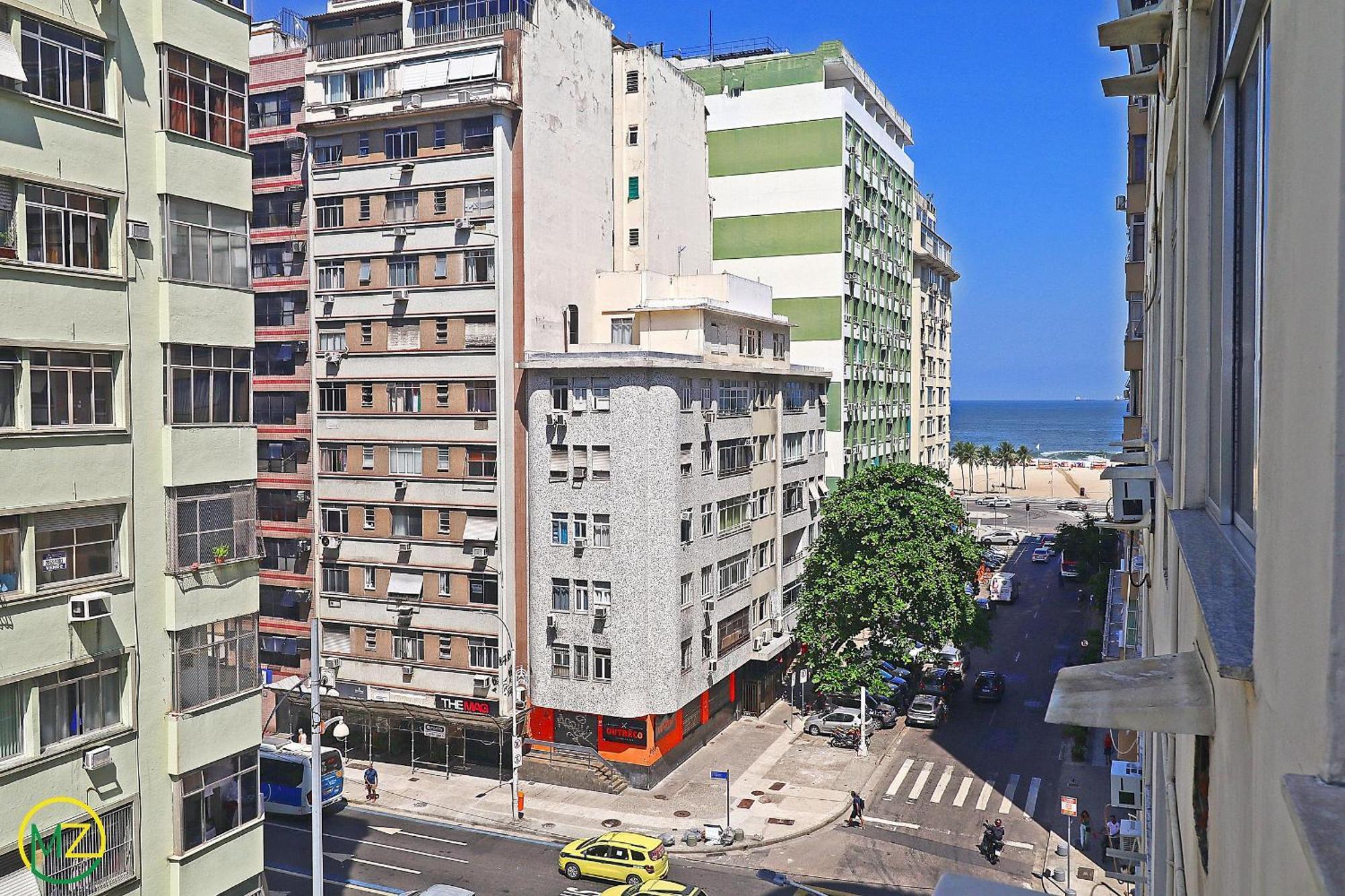 Studio Para 4 Pessoas Com Vista Mar Em Copacabana Rio de Janeiro Exterior foto